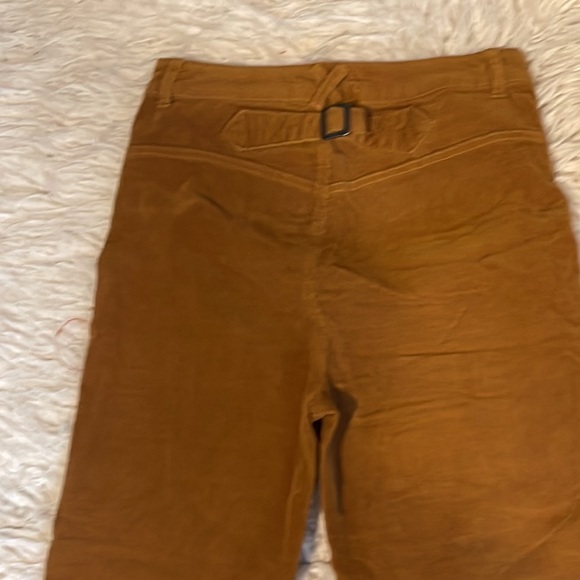Forever 21 stretch bell flare corduroy pants size M - Picture 5 of 6